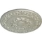 Ekena Millwork Sydney Ceiling Medallion (Fits Canopies up to 5 3/4"), Hand-Painted Flash Copper, 27 3/4"OD x 2"P CM27SYFCS - alternate 4